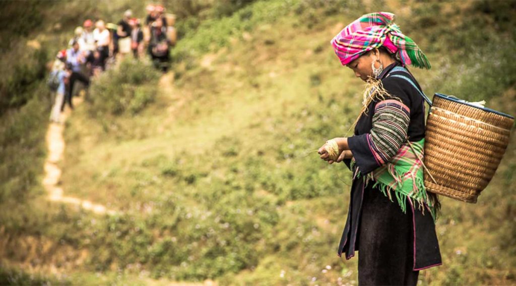 etnische minderheid in Vietnam