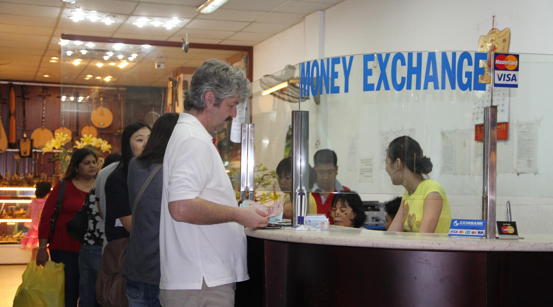 geld wisselen in Ho Chi Minh City