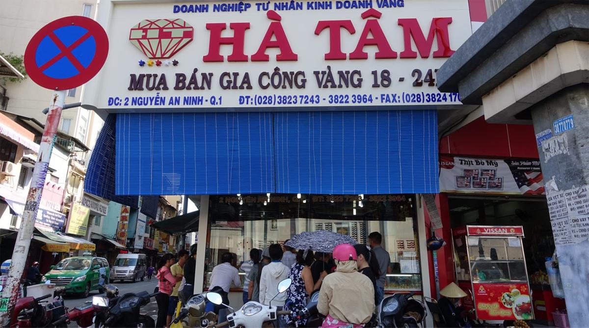 Ha Tam geld wisselen in Ho Chi Minh City