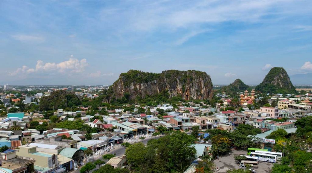 Marble Mountains bij Da Nang