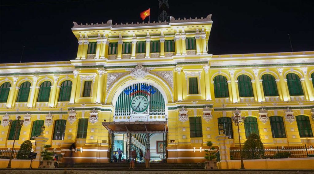 Saigon Central Post Office