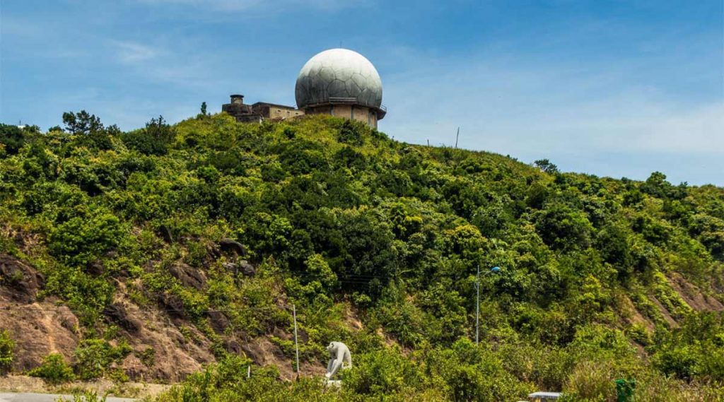 Son Tra radar