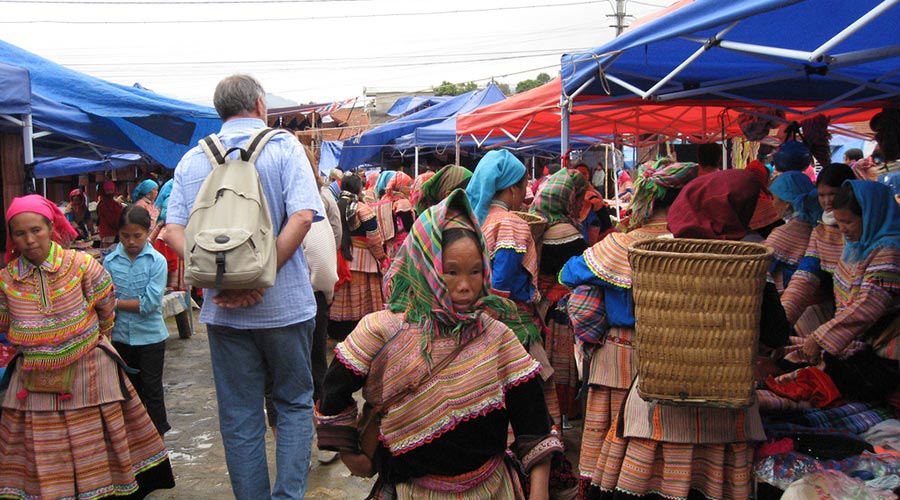 Bac Ha Markt