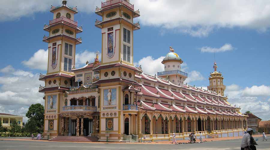 Cao Dai tempel