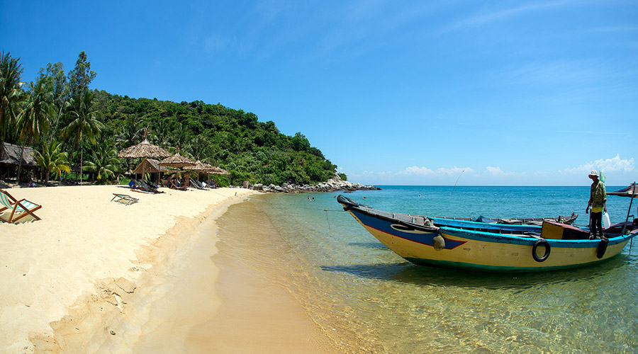 Cham Eiland /Island Vietnam