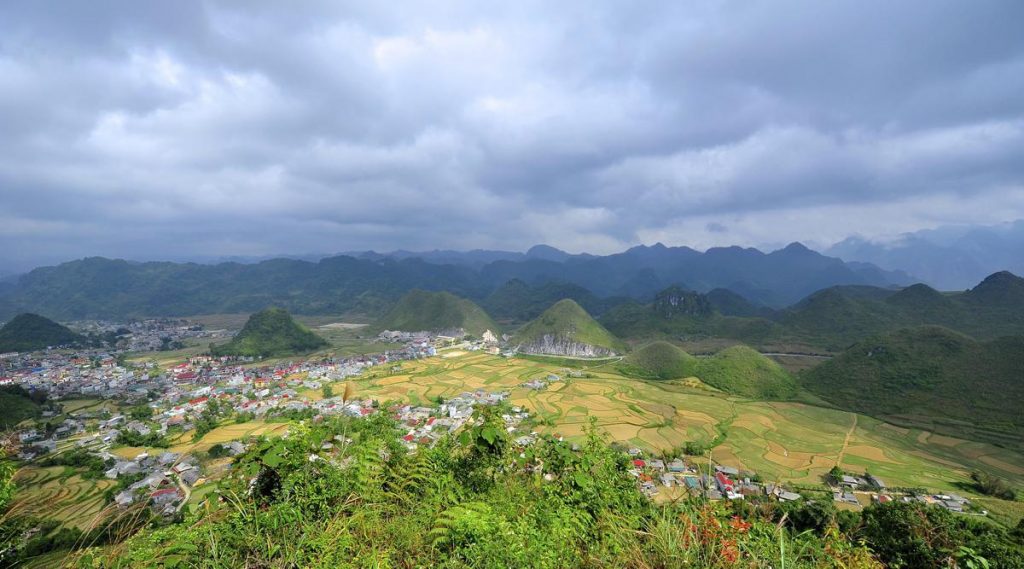 Co Tien mountain (Of: Fairy Mountain) in Yen Minh