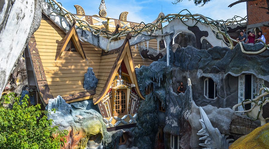 Hang Nga Crazy House Dalat