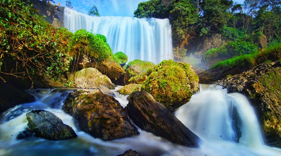 Elephant Falls Dalat