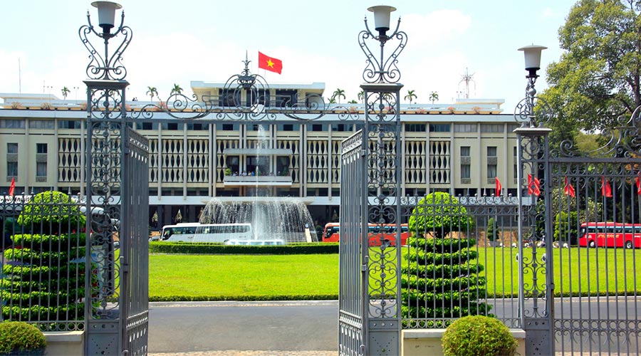 Herenigingspaleis Saigon of independence palace