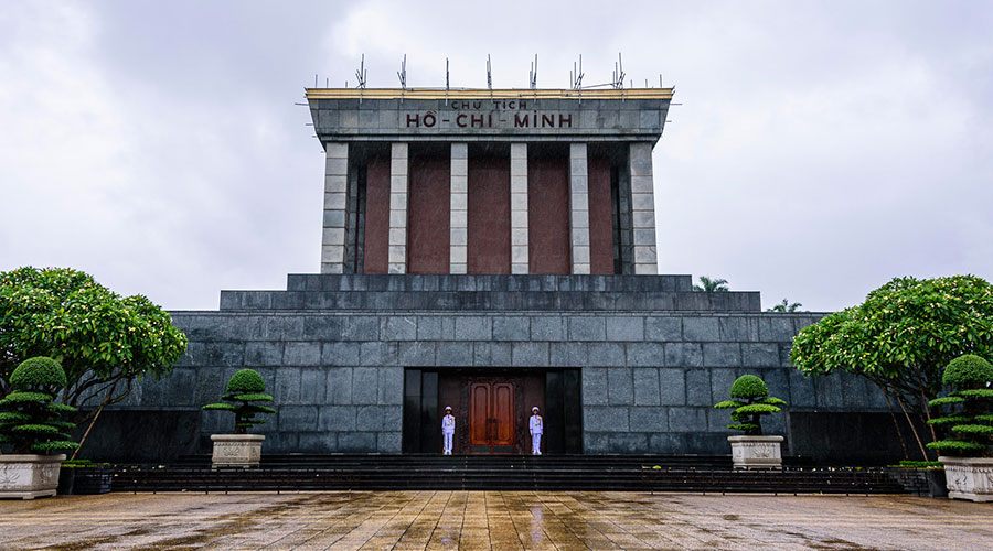 Ho Chi Minh Mausoleum
