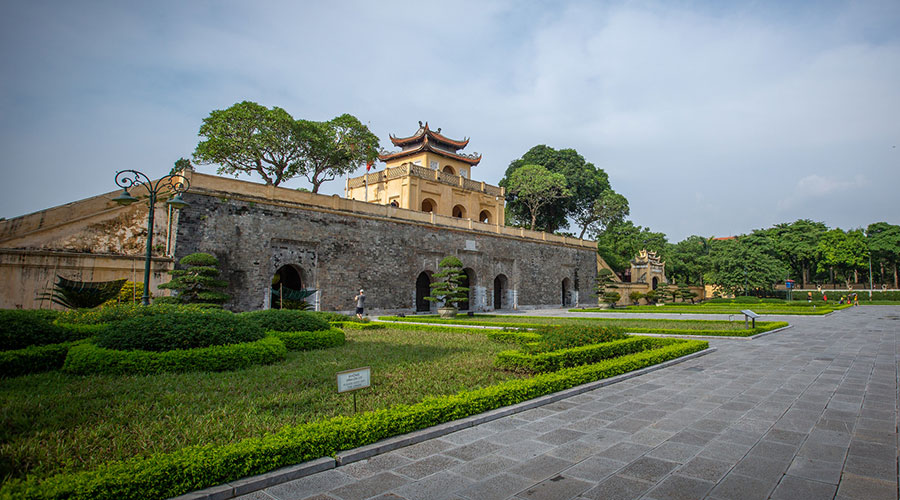 Imperial City van Hanoi