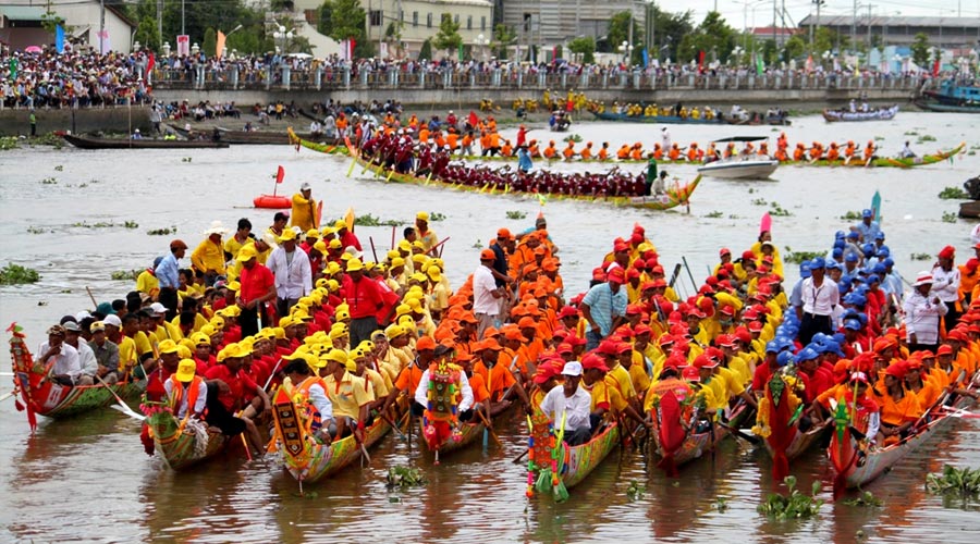 Khmer Oc Bom Boc Festival