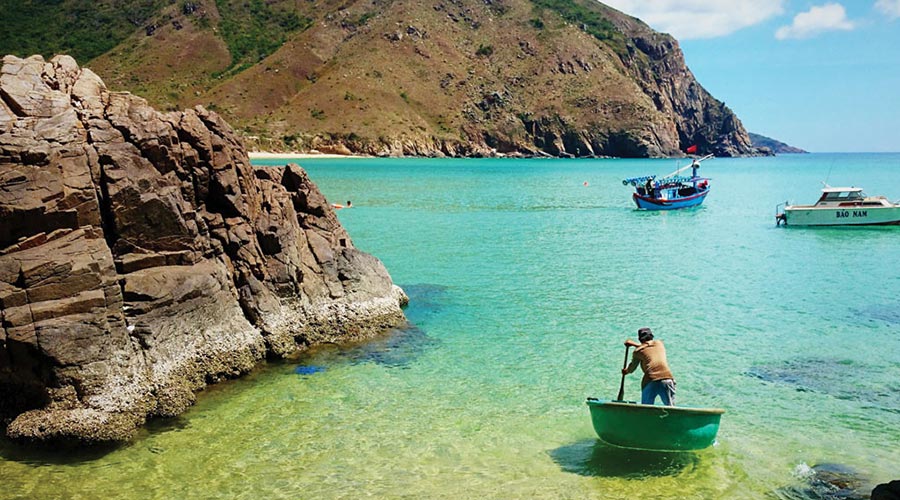 Ky Co eiland Quy Nhon