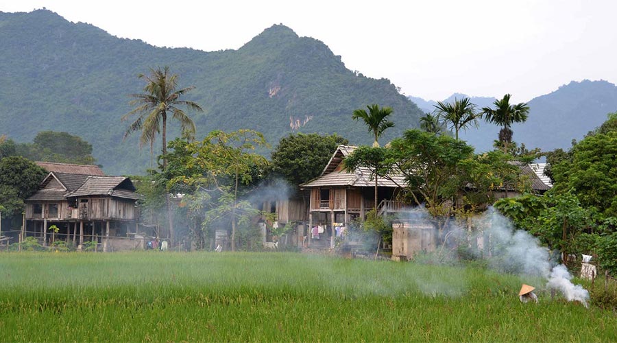 Lac Village Mai Chau