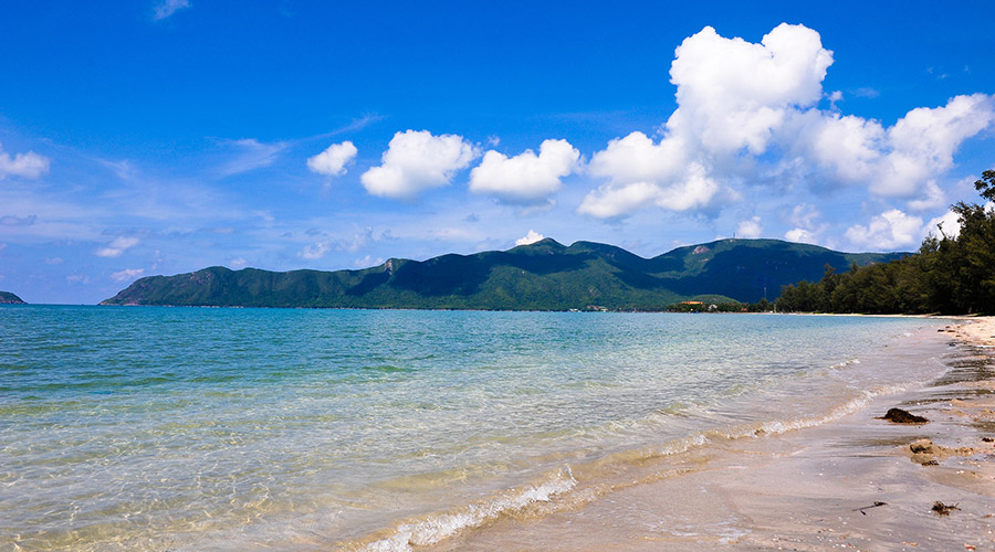 La Voi strand Con Dao