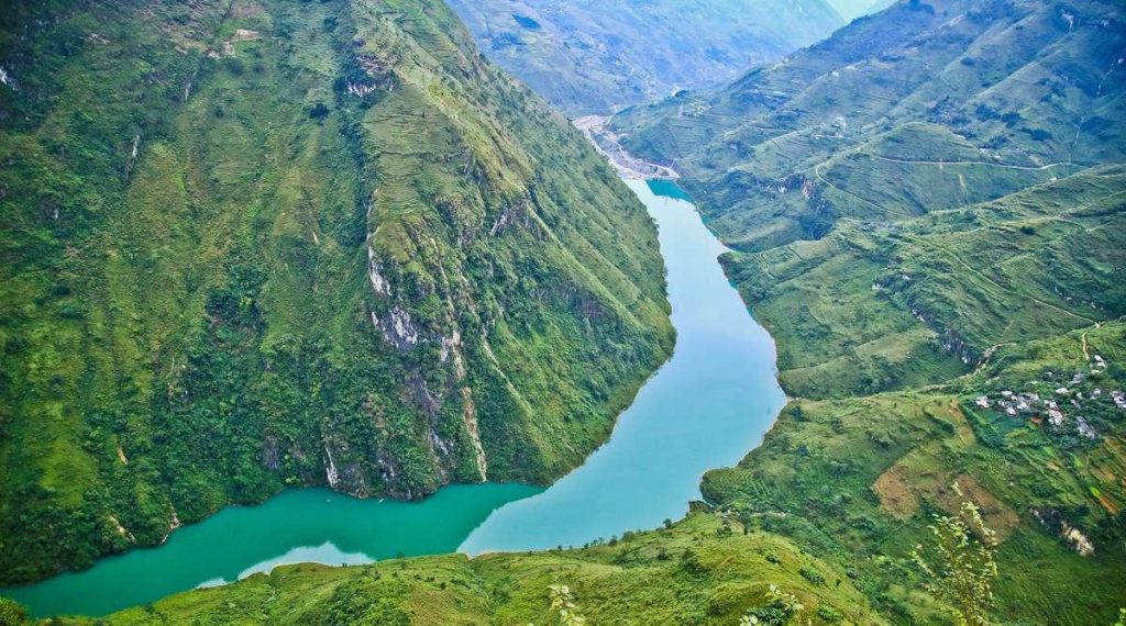 Ma Pi Leng Pass in Ha Giang