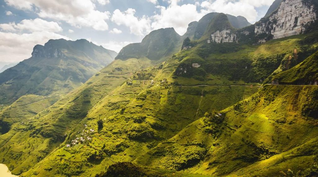 Ma Pi Leng Pass in Ha Giang