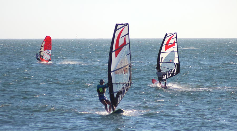 Mui Ne windsurfen