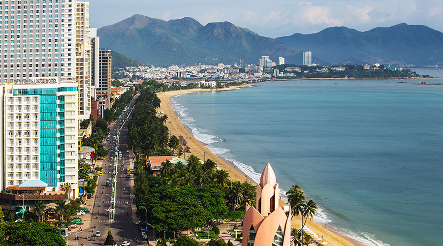 Nha Trang strand