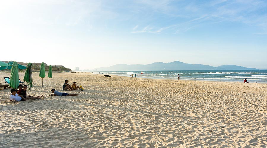 Non Nuoc beach strand Danang
