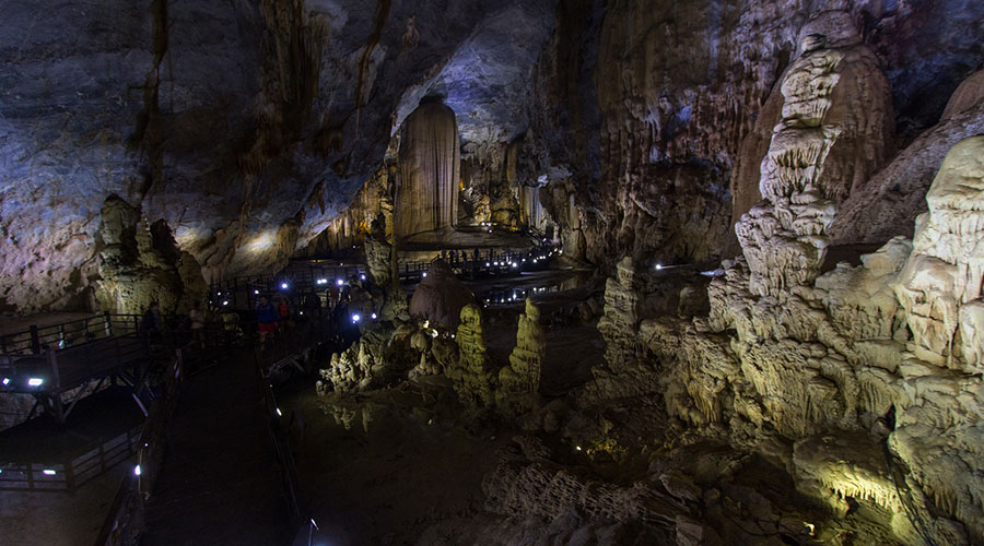 Paradise Cave Phong Nha