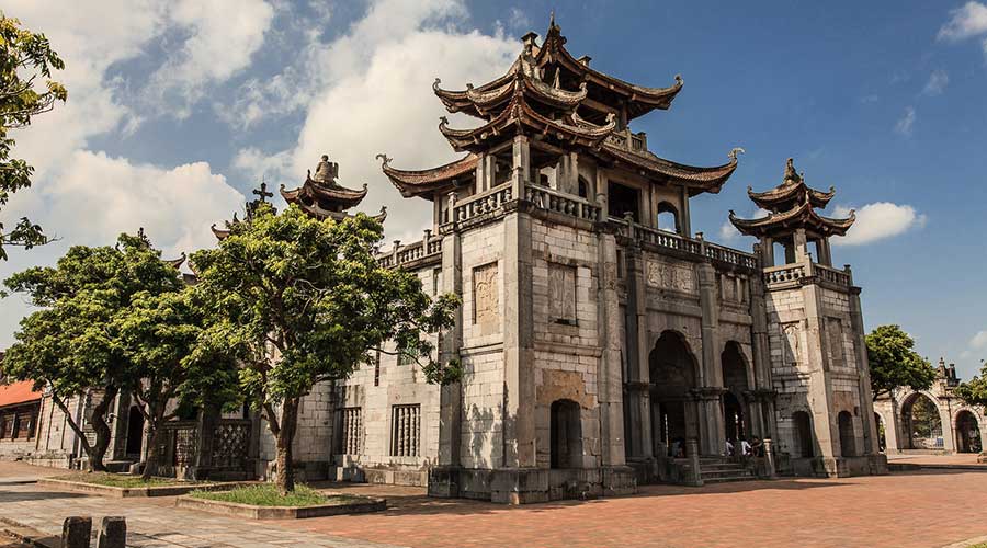 Phat Diem Cathedral