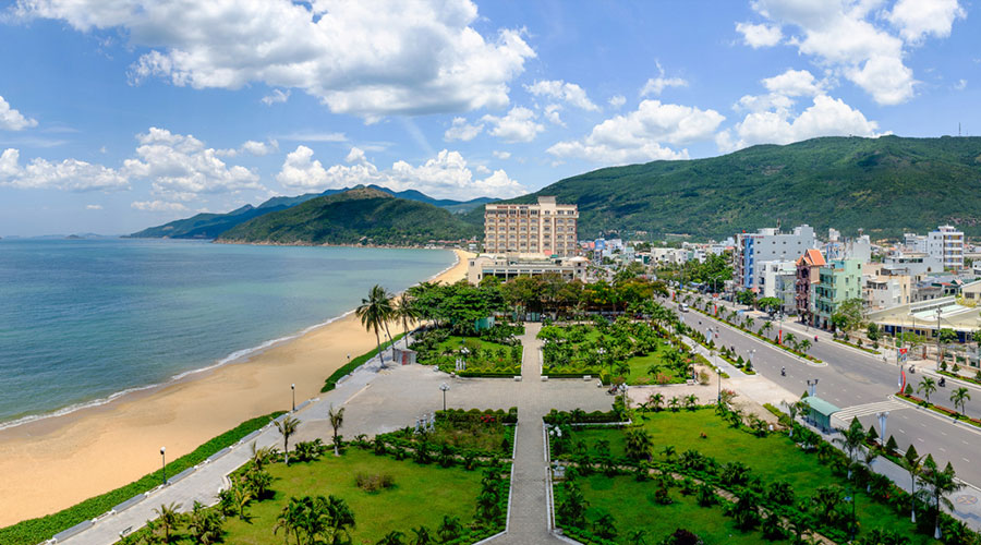 Municipal Beach Quy Nhon strand