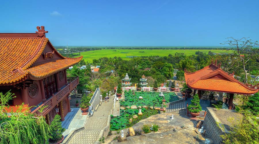 Sam Mountain Mekong Delta