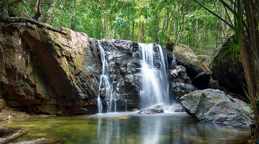 Suoi Tranh waterval Phu Quoc