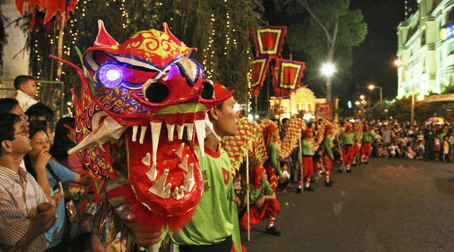 Tet Nieuw Jaar Vietnam
