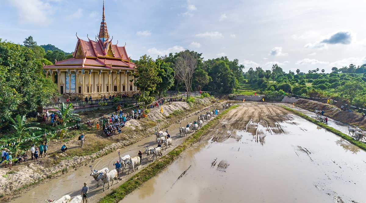 An Giang in Mekong Delta