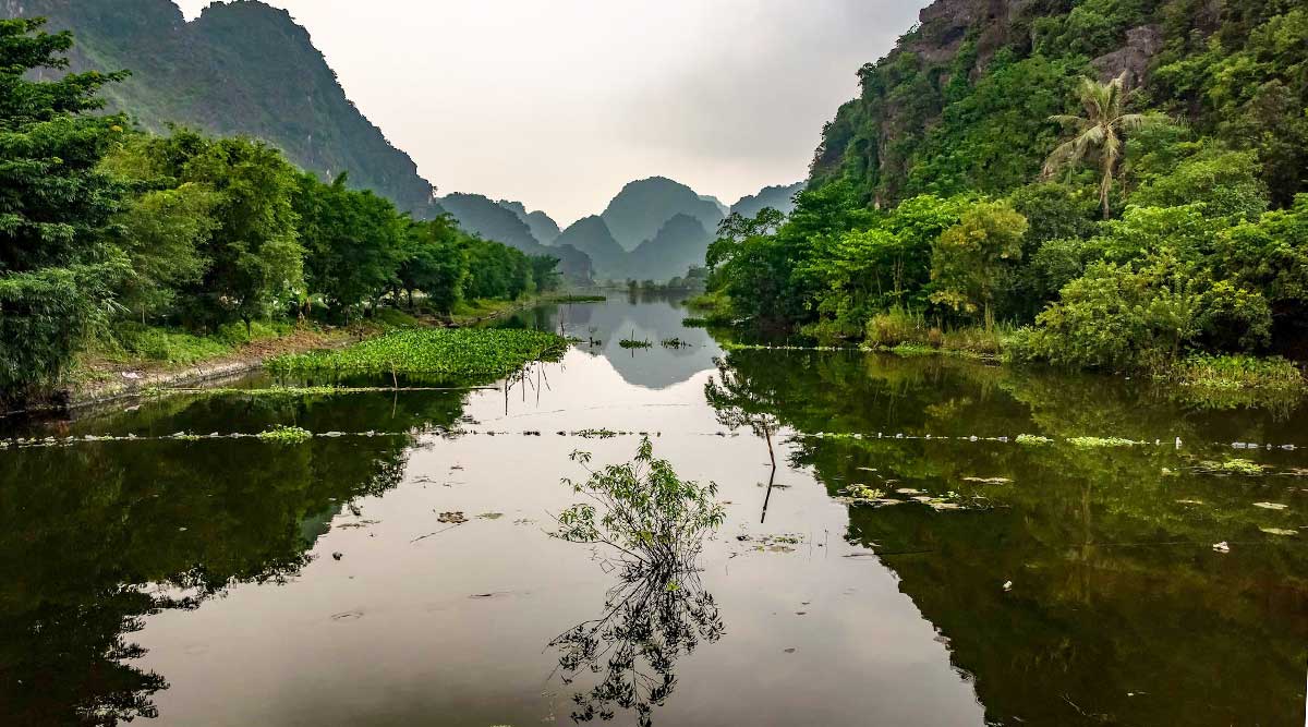 Ba Be lake off the beaten track in Vietnam