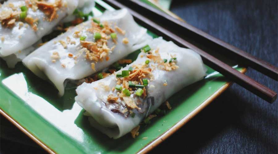 Bánh cuốn chay
