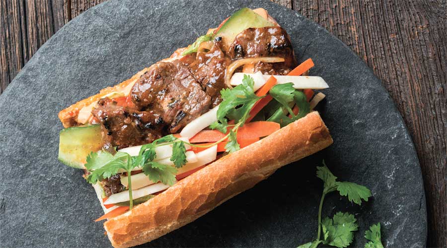 Banh Mi - eten in Vietnam