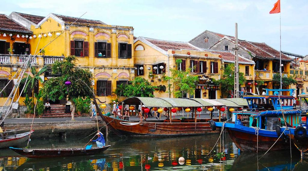Hoi An is één van de hoogtepunten in Vietnam