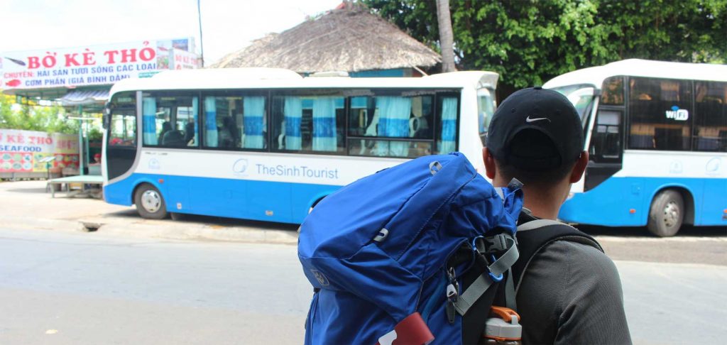 Vietnam met de bus