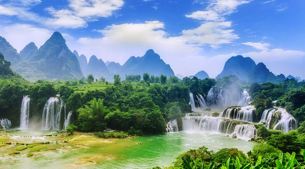 Cao Bang bezienswaardigheid
