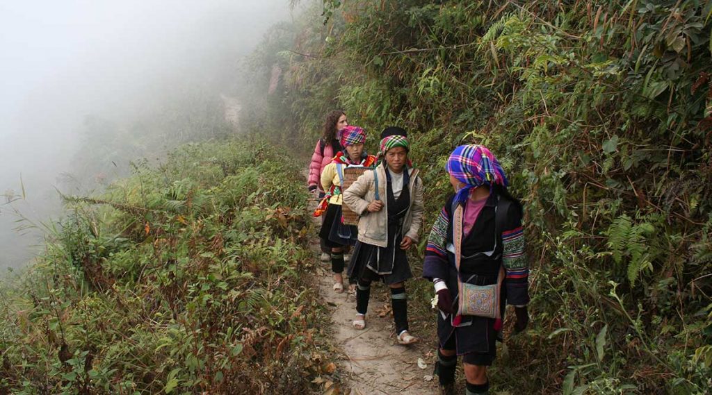 etnische minderheden in Sapa