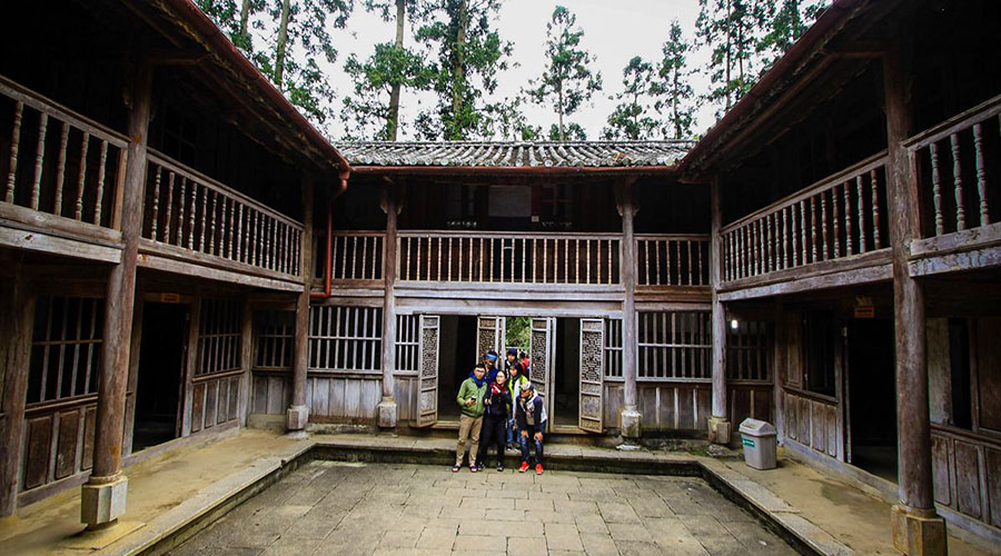 Hmong Kings' Palace in Ha giang