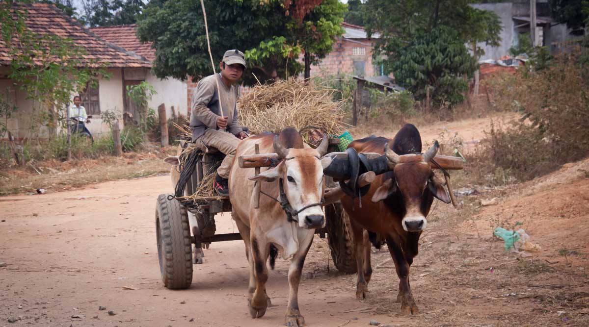 Kontum in Vietnam