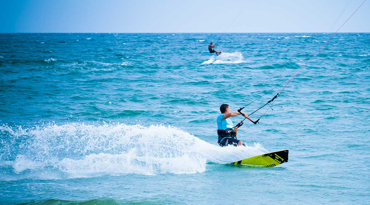 Mui Ne kitesurfen