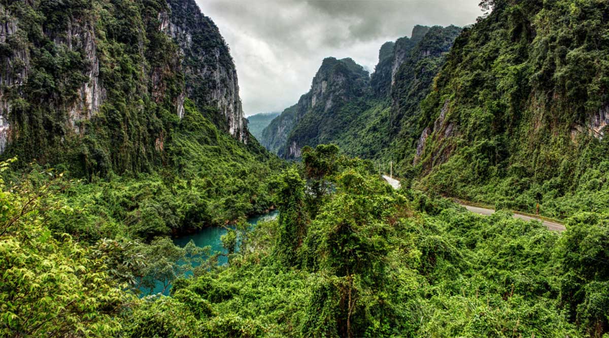 Phong Nha off the beaten track in Vietnam
