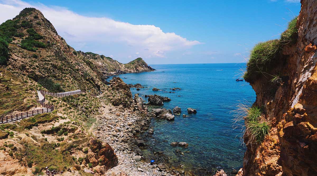 Quy Nhon in Vietnam