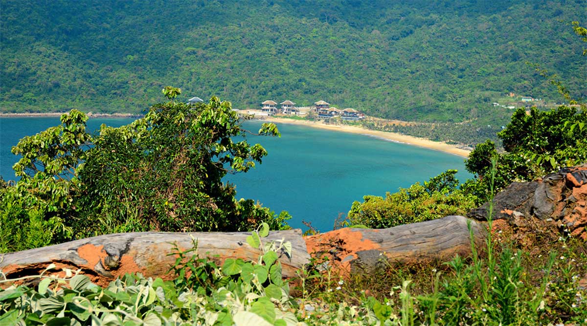 Son Tra, Da Nang strand