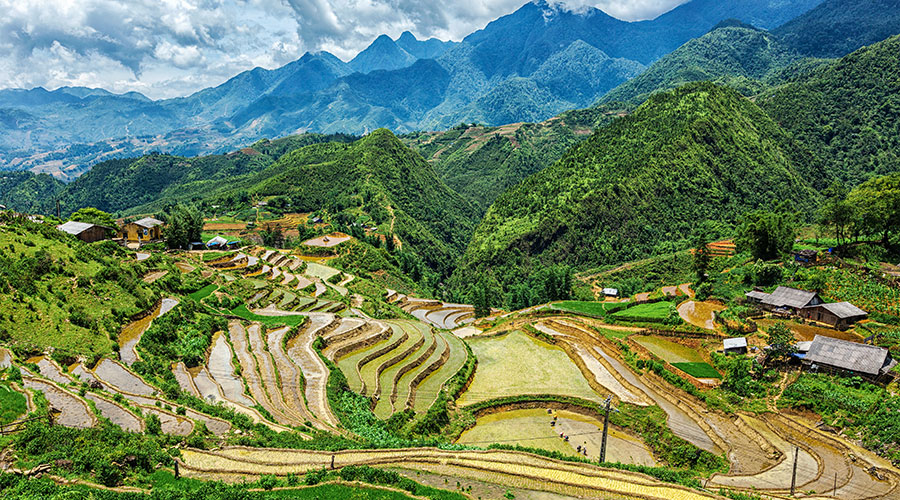beste tijd voor trekking in Sapa