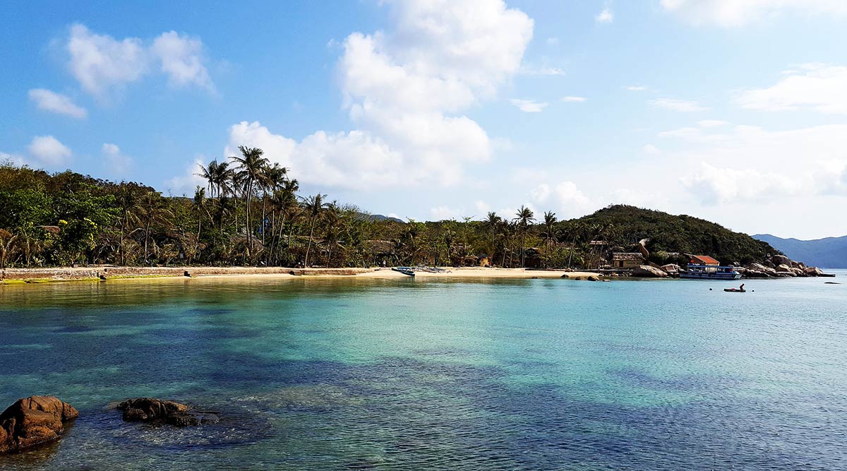 Hon Ong (Whale Island)  - Nha Trang strand Vietnam