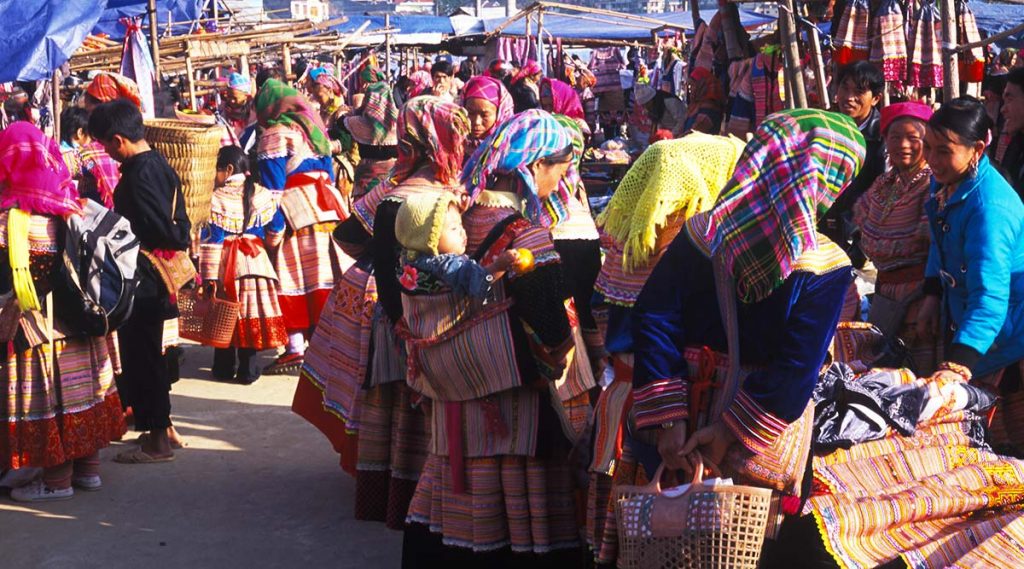 Bac Ha markt