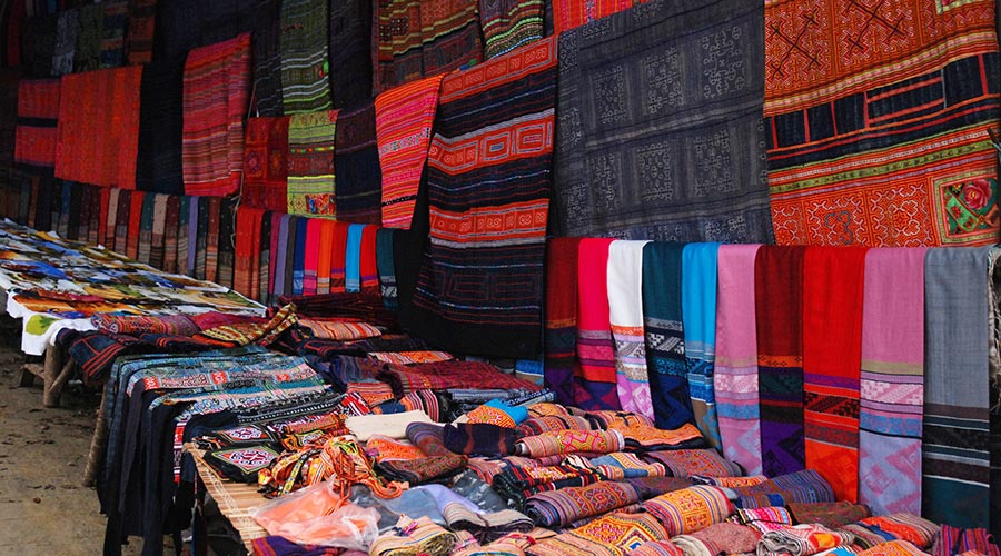 Bac Ha Market