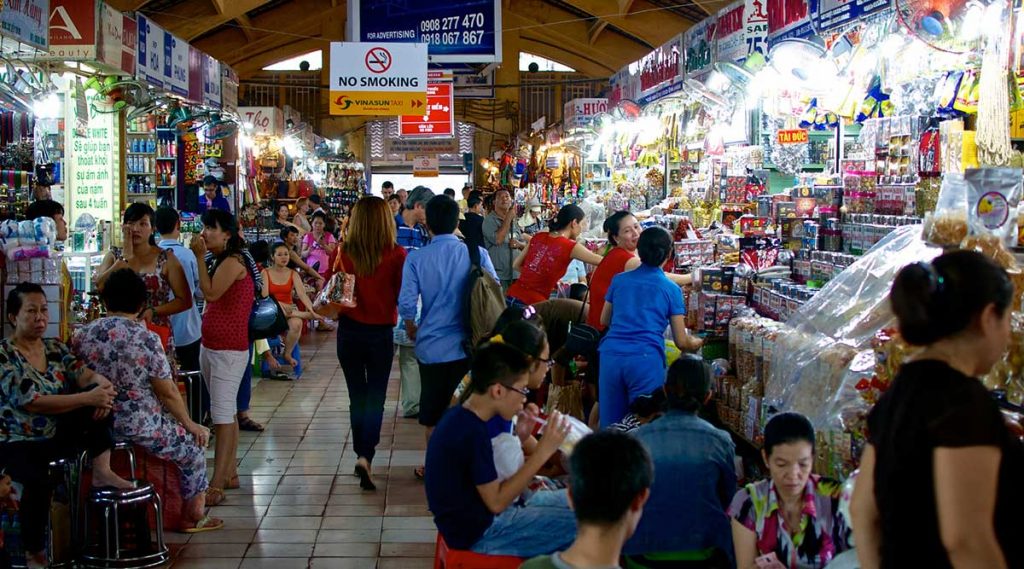 Ben Thanh Market in Ho Chi Minh City