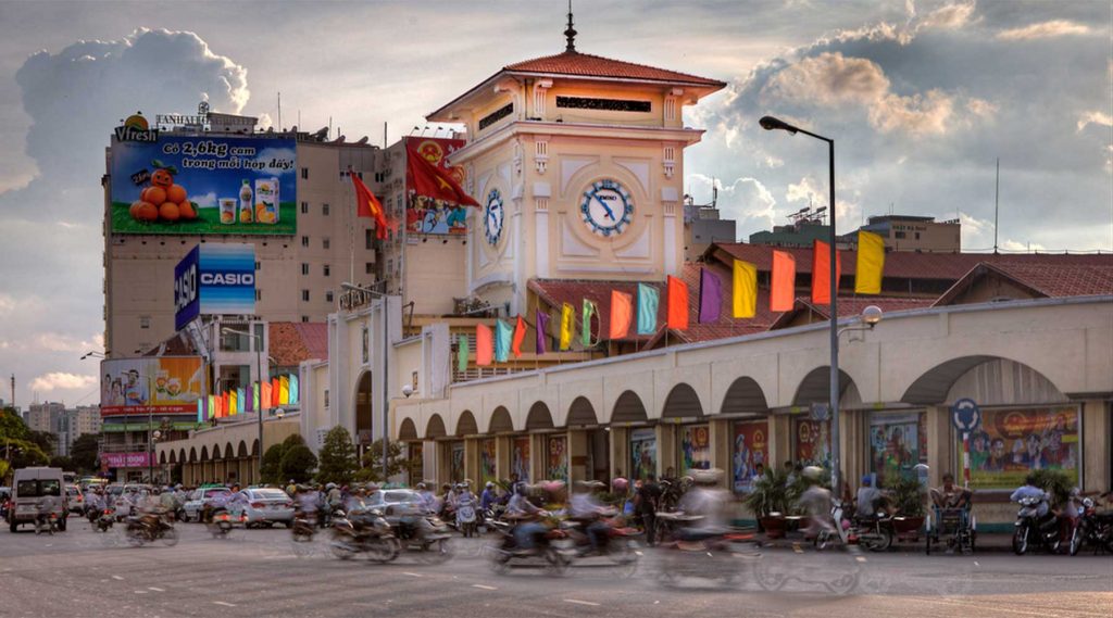 Ben Thanh Market in Ho Chi Minh City